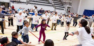 Óbidos + Activo pôs novos e velhos a fazer exercício físico Gazeta das Caldas
