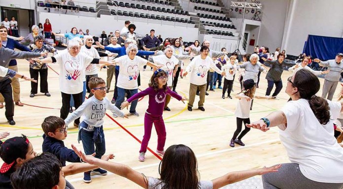 Óbidos + Activo pôs novos e velhos a fazer exercício físico Gazeta das Caldas