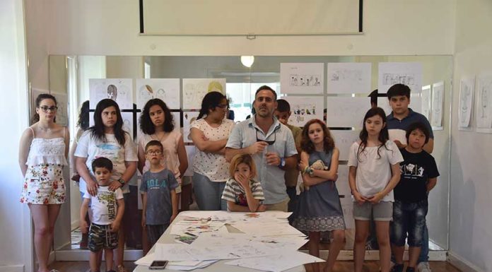 Alunos do Bruno expõem na Casa da Árvore Gazeta das Caldas