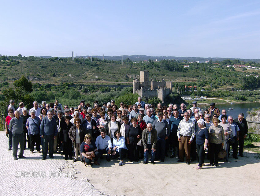 Gazeta das Caldas - Passeio Sénior da Freguesia de Carvalhal Benfeito