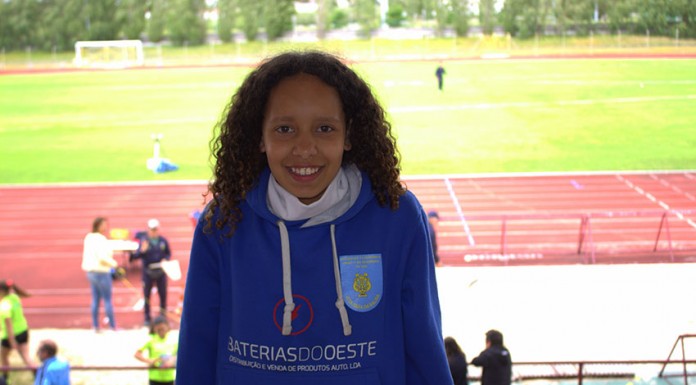 Atleta da Filarmónica da Atouguia participou no Meeting Jovem Gazeta das Caldas