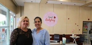 Abriu uma casa de chá na Avenida 1º de Maio Casa de Chá Sweet Ladybug - Gazeta das Caldas