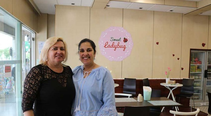 Abriu uma casa de chá na Avenida 1º de Maio Casa de Chá Sweet Ladybug - Gazeta das Caldas