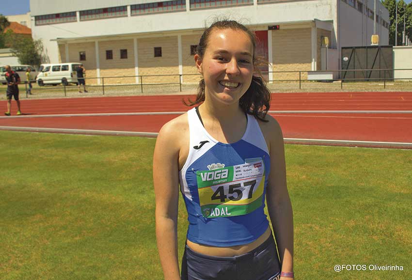 Inês Silva da Atouguia participou no Tetratlo 2