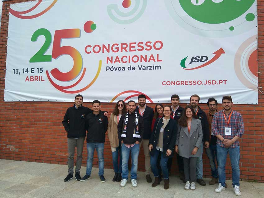 JSD Caldas em ruptura com a JSD distrital