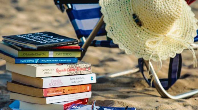 Há biblioteca na praia e no parque até Setembro Gazeta das Caldas