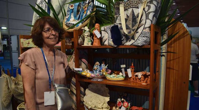 Caldas da Rainha: Artesãos do concelho presentes na FIA