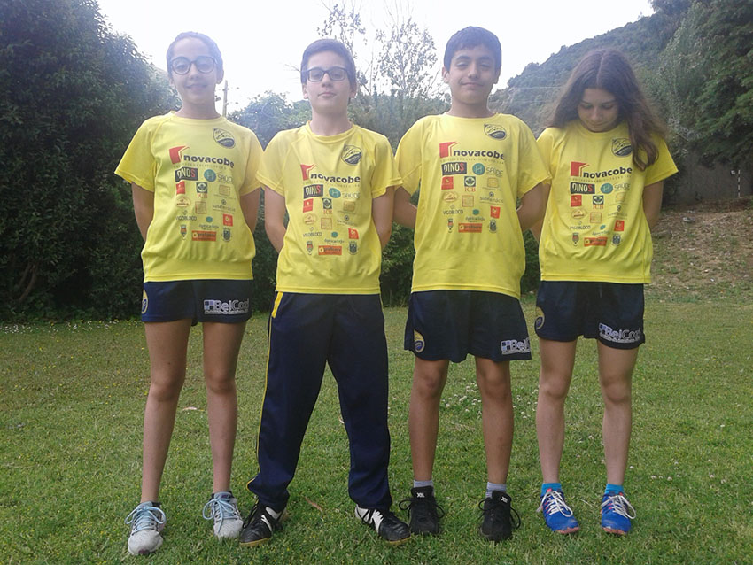 Atletas do Benedita no V Meeting Xira com 13 novos recordes pessoais e 4 pódios