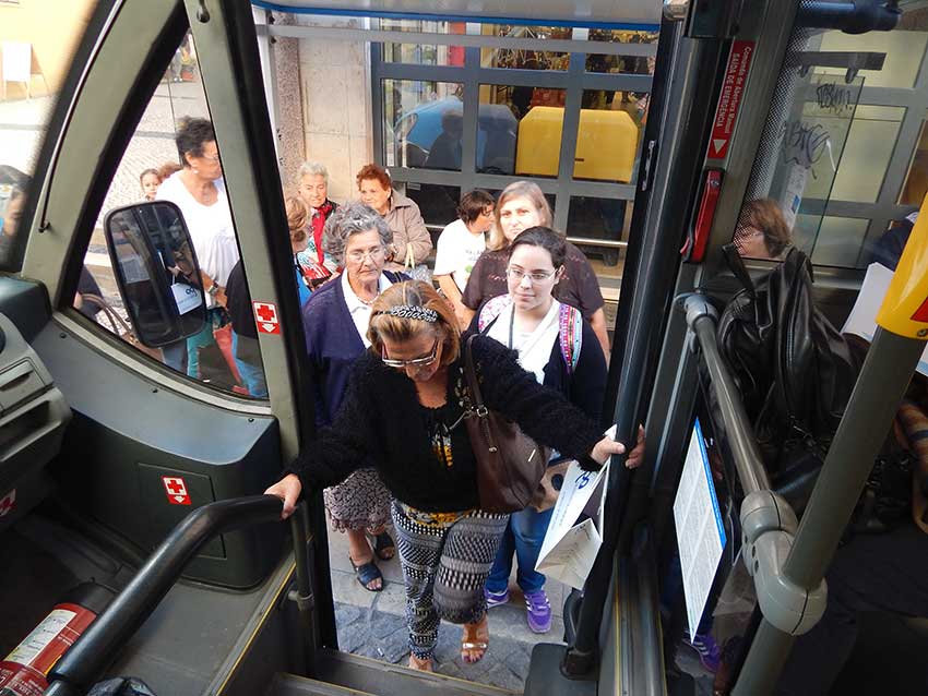 Transportes Públicos - Gazeta das Caldas