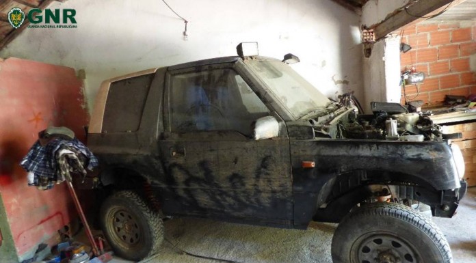 Recuperadas peças furtadas de veículos TT desmantelados Gazeta das Caldas - Ocorrências