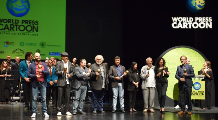 Liberdade de expressão na expressão feminina vence prémio do World Press Cartoon