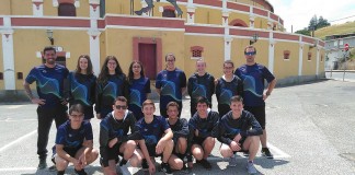 Ana Correia Sousa, Inês Soares e Maria Caiado medalhadas no V Meeting de Xira em representação da Selecção Distrital Juvenil de Leiria Gazeta das Caldas