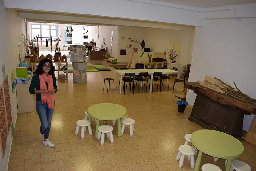 Anos Verdes – um centro de aprendizagem que quer promover a autonomia dos alunos