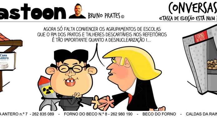 Caldastoon 180 Gazeta das Caldas