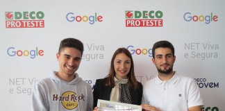 Gazeta das Caldas - Alunos da ETEO ganham prémio