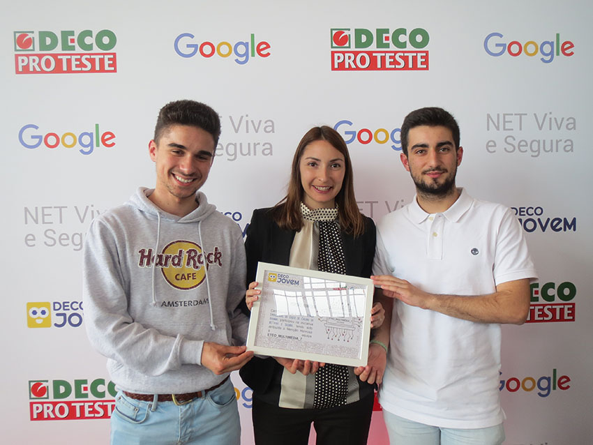 Alunos da ETEO ganham prémio
