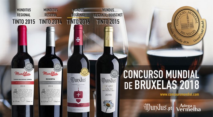 Vinhos da Vermelha premiados internacionalmente Gazeta das Caldas - Vinhos da Vermelha