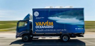 O Vaivém do Oceanário vai estar na praia de Paredes de Vitória Vaivém do Oceanário - Gazeta das Caldas