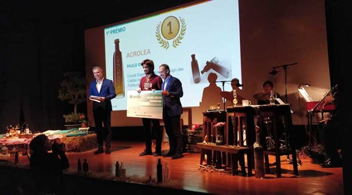 Aluno da ESAD concebe uma garrafa de azeite e vence concurso de design Gazeta das Caldas
