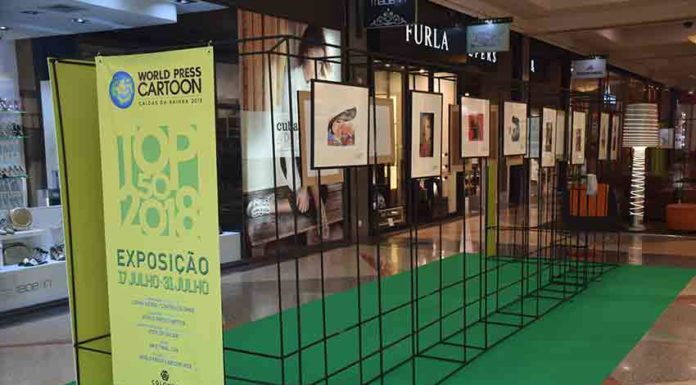 Centro comercial Colombo apresenta cartoons até ao fim de Julho Gazeta das Caldas