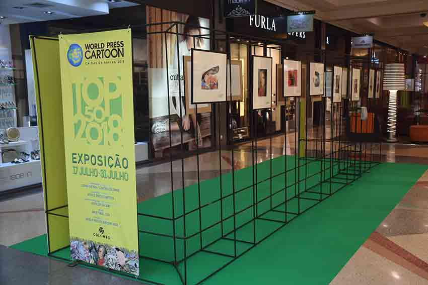Centro comercial Colombo apresenta cartoons até ao fim de Julho