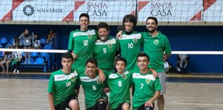AMB Volleyball Cup em Espinho Gazeta das Caldas