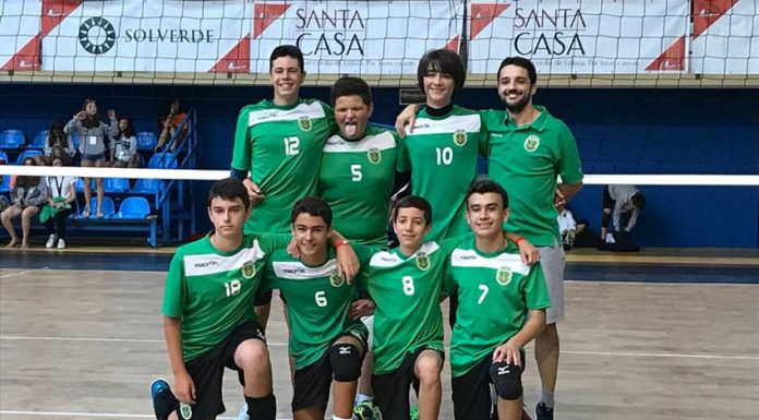 AMB Volleyball Cup em Espinho Gazeta das Caldas