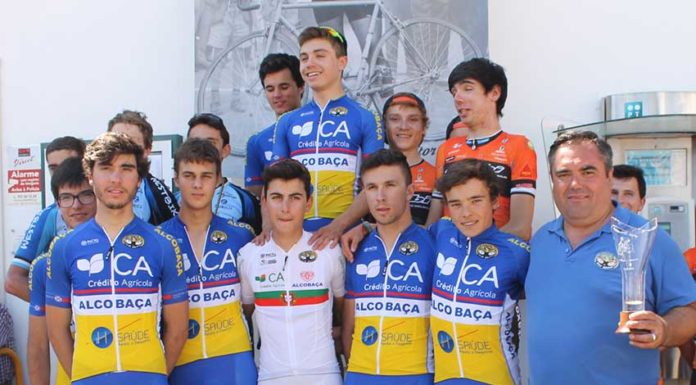 Juniores de Alcobaça dominaram prova da Maiorga Gazeta das Caldas