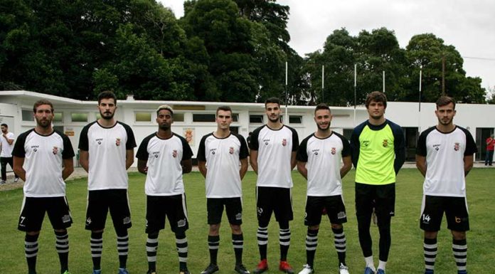 Caldas regressou ao trabalho com oito reforços Gazeta das Caldas