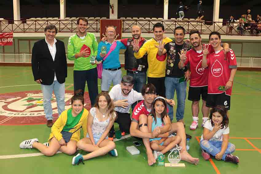 Grupo Motard “Olhos no Asfalto” dos Baraçais  é tetracampeão do torneio Concelhio do Bombarral