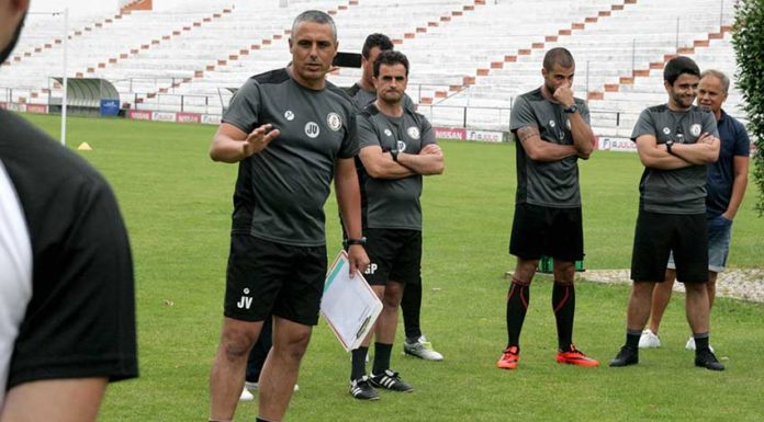 Caldas com calendário sobrecarregado