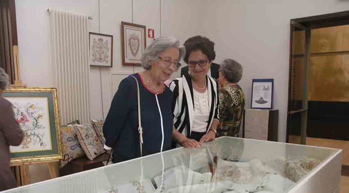 Bordados das Caldas vão ser divulgados em lojas a nível nacional Gazeta das Caldas