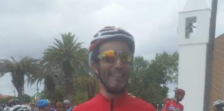 Luis Alves foi 14º no escalão master B Gazeta das Caldas