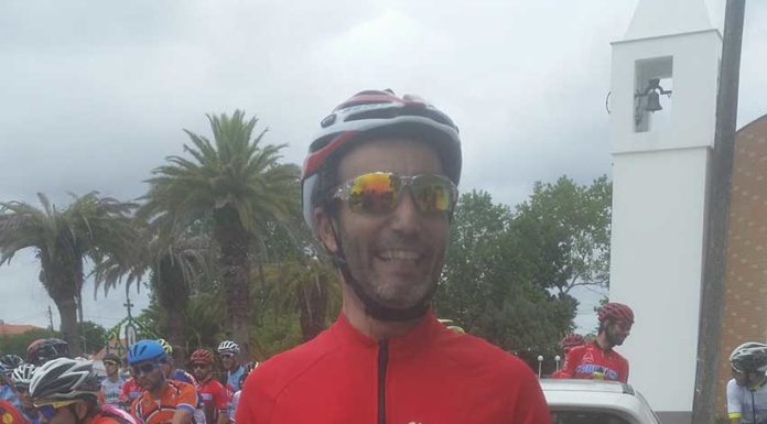 Luis Alves foi 14º no escalão master B Gazeta das Caldas