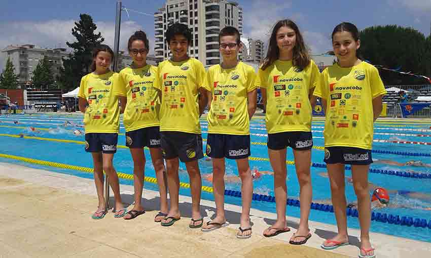 Benedita Sport Club Natação nos Campeonatos Nacionais de Infantis