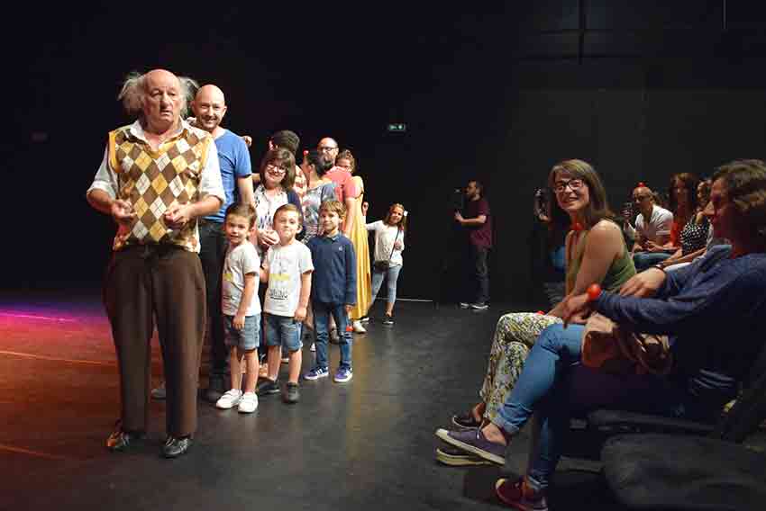 Um mimo que trouxe o público  até à porta do CCC