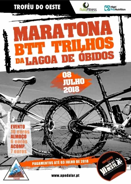 Maratona “Trilhos da Lagoa de Óbidos”  