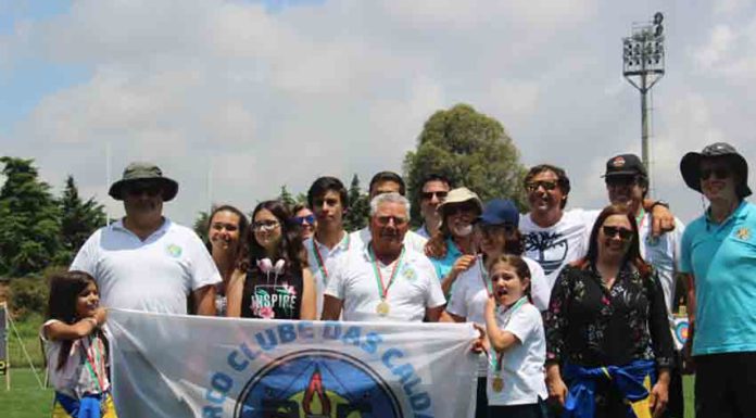 Arco Clube das Caldas campeão nacional de campo em infantis e veteranos Gazeta das Caldas