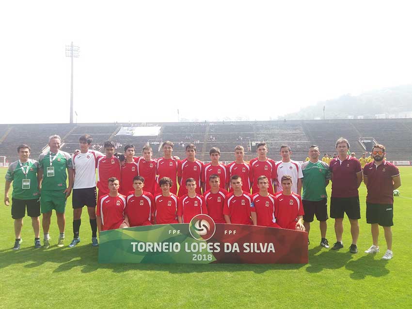 AF Leiria em oitavo lugar