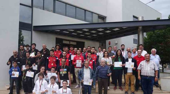 Município do Cadaval tornou a reconhecer resultados da última época desportiva Gazeta das Caldas