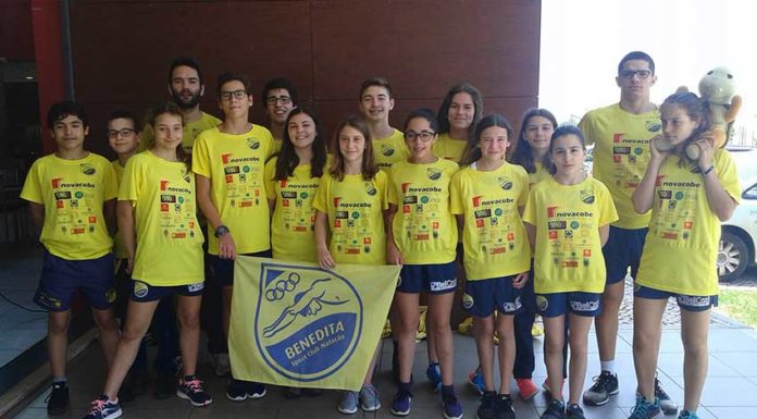 Benedita no Campeonato Distrital de Verão Infantis/Juvenis e Absolutos Gazeta das Caldas