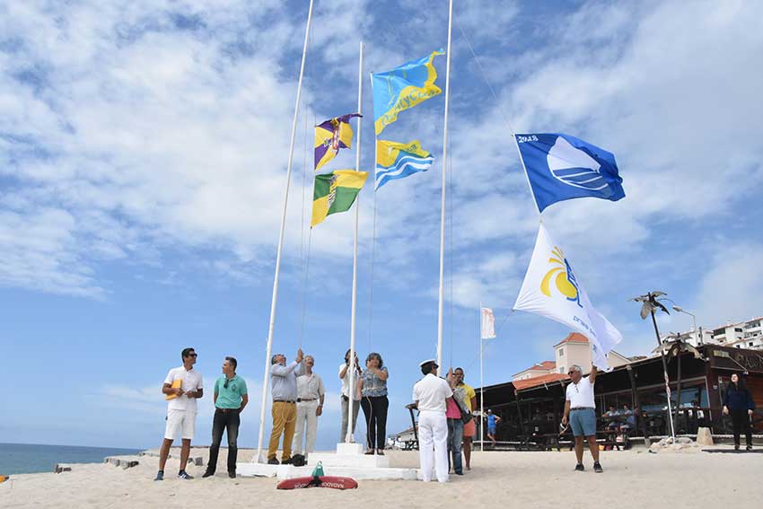 Gazeta das Caldas - Bandeira Azul