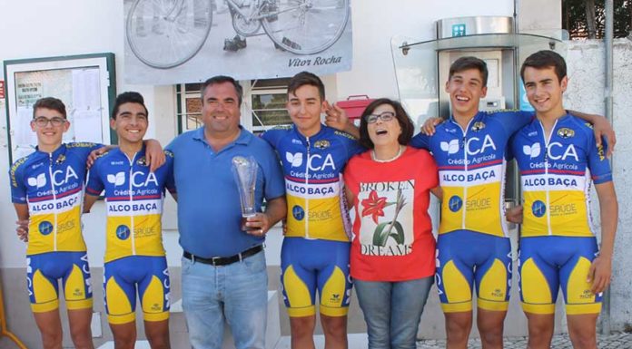 Cadetes do Alcobaça juntam vitória individual à vitória colectiva Gazeta das Caldas