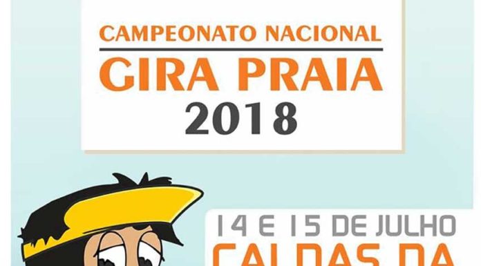 Campeonato Nacional de Gira-Praia na Foz do Arelho Gazeta das Caldas