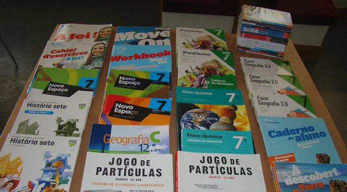 Biblioteca promove troca de manuais escolares Gazeta das Caldas