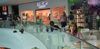 Peças de Bordallo Pinheiro decoram centro comercial Gazeta das Caldas