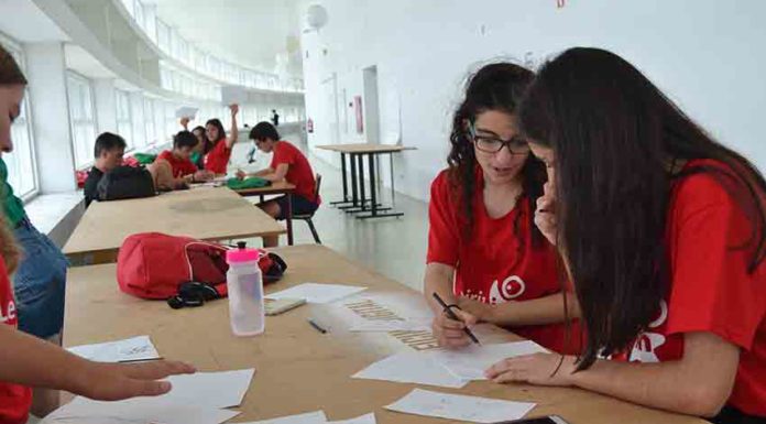 IPL trouxe 50 jovens às Caldas da Rainha Gazeta das Caldas