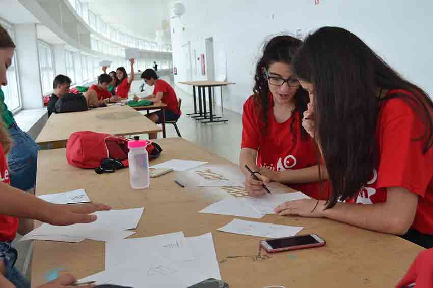 IPL trouxe 50 jovens às Caldas da Rainha