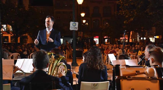 Bandas filarmónicas do concelho animam noites na Praça da Fruta até ao final do mês Gazeta das Caldas