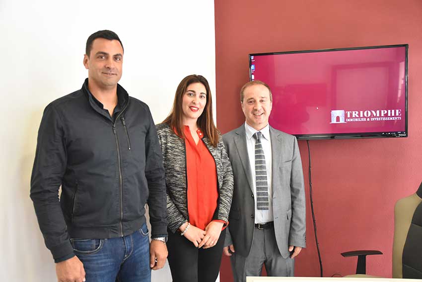 Triomphe – uma imobiliária para captar clientes internacionais